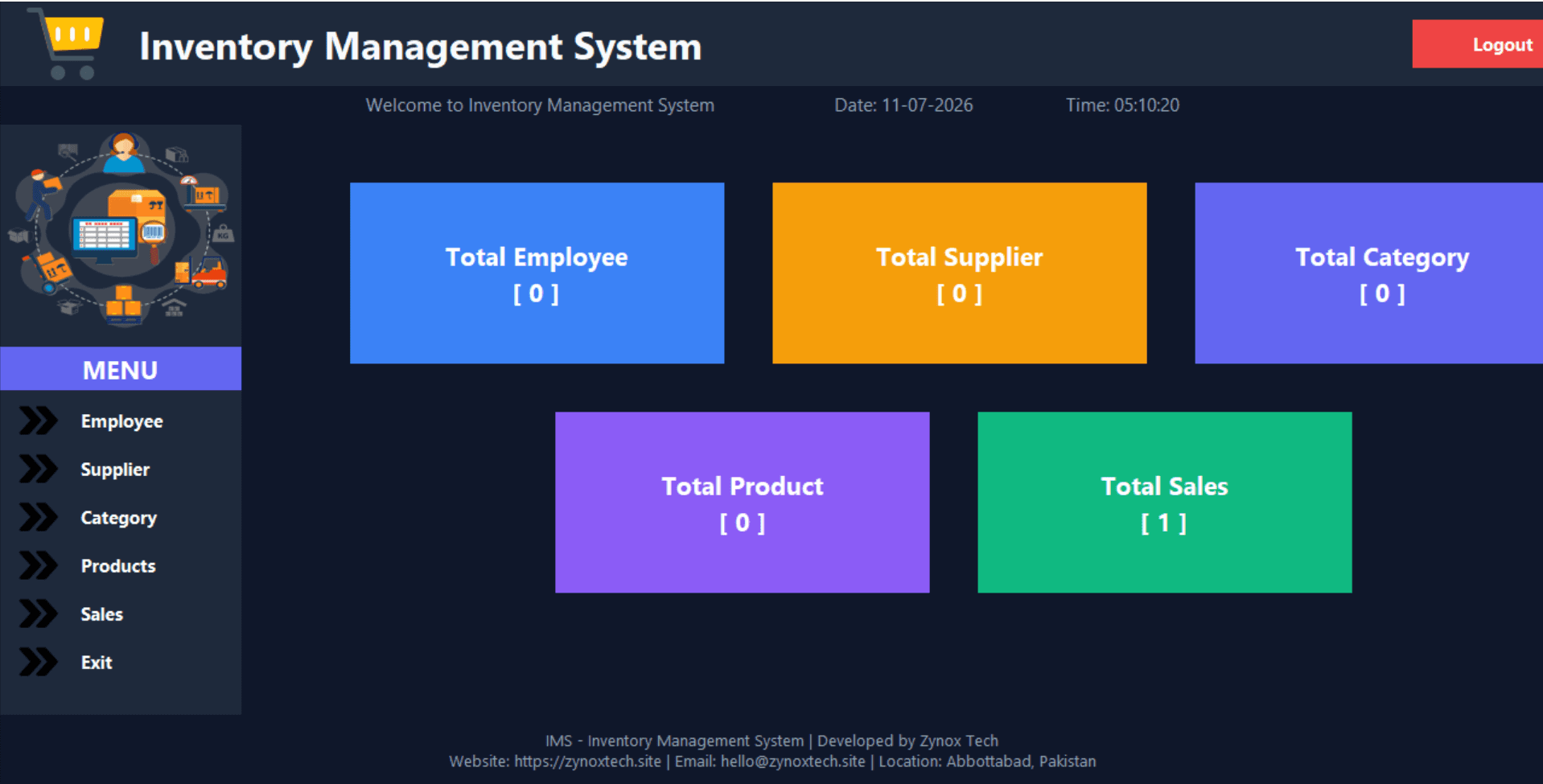 Inventory Management System