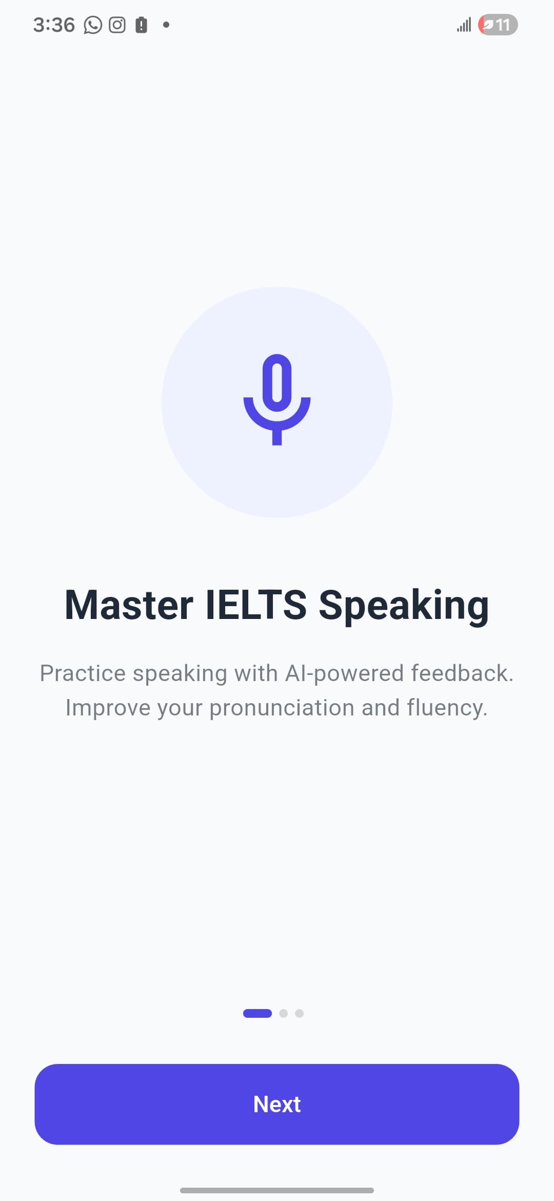 IELTS Preparation App