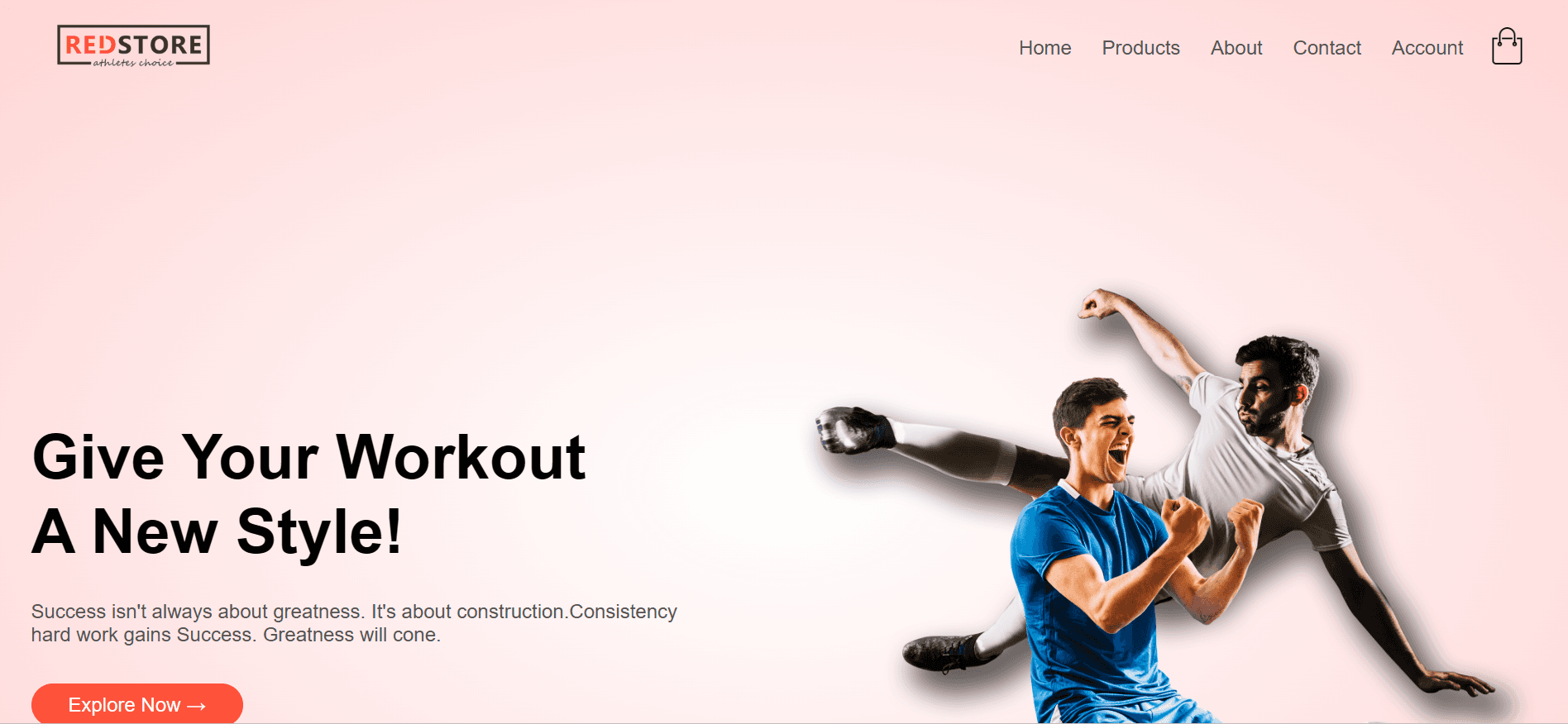 Modern eCommerce Storefront