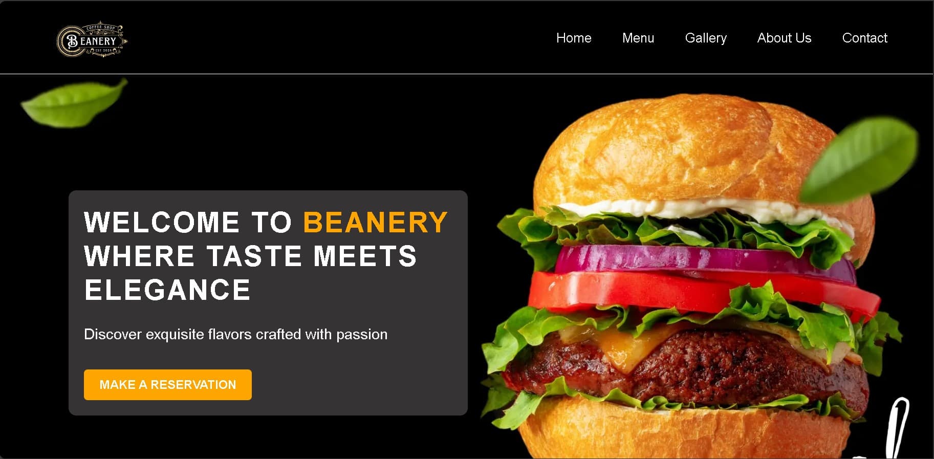 Beanery — Coffee Experience