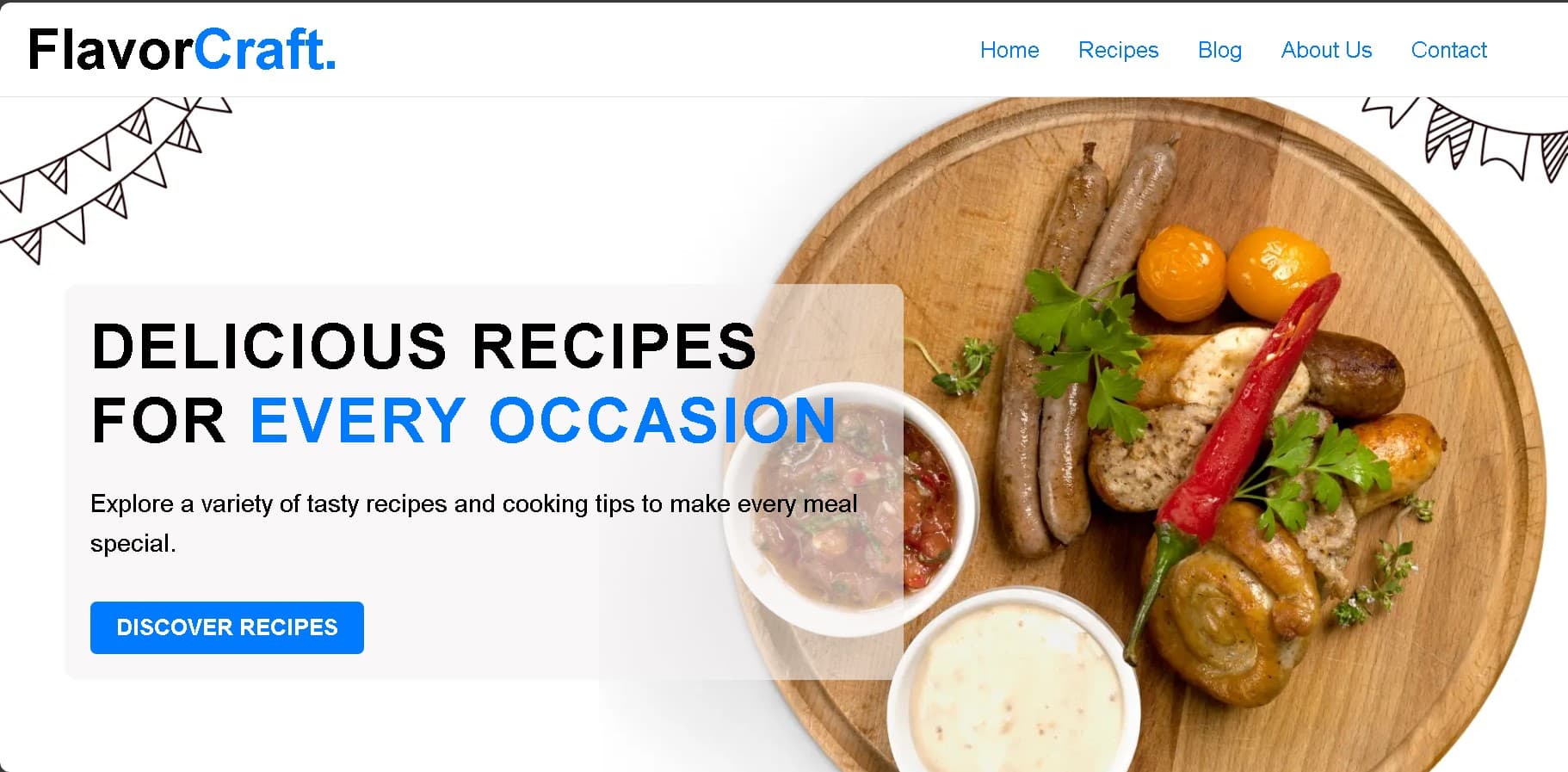 FlavorCraft AI Recipes