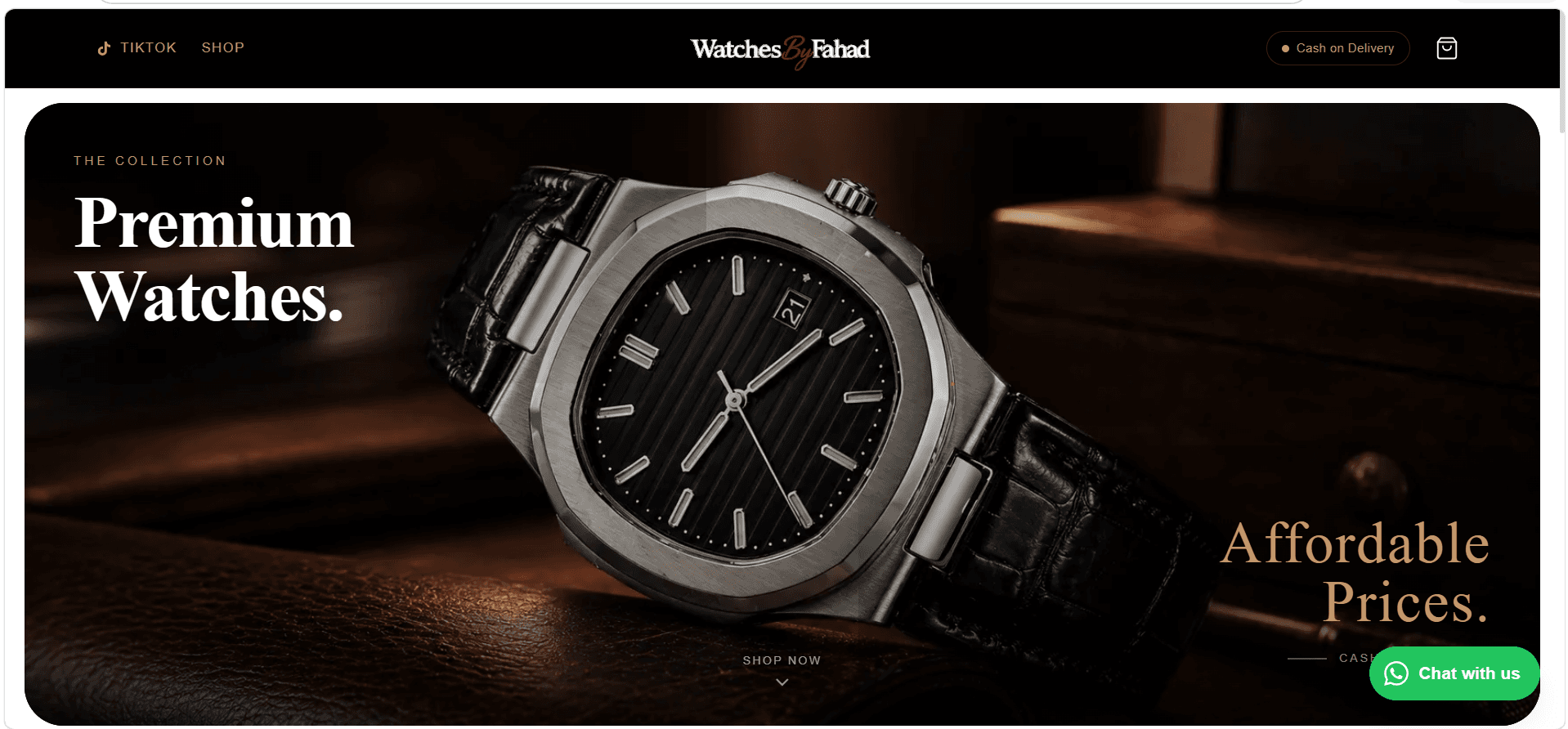 WatchesByFahad Store